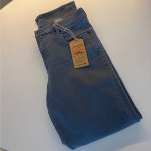 Faherty Stretch 5 Pocket Light Blue Jeans